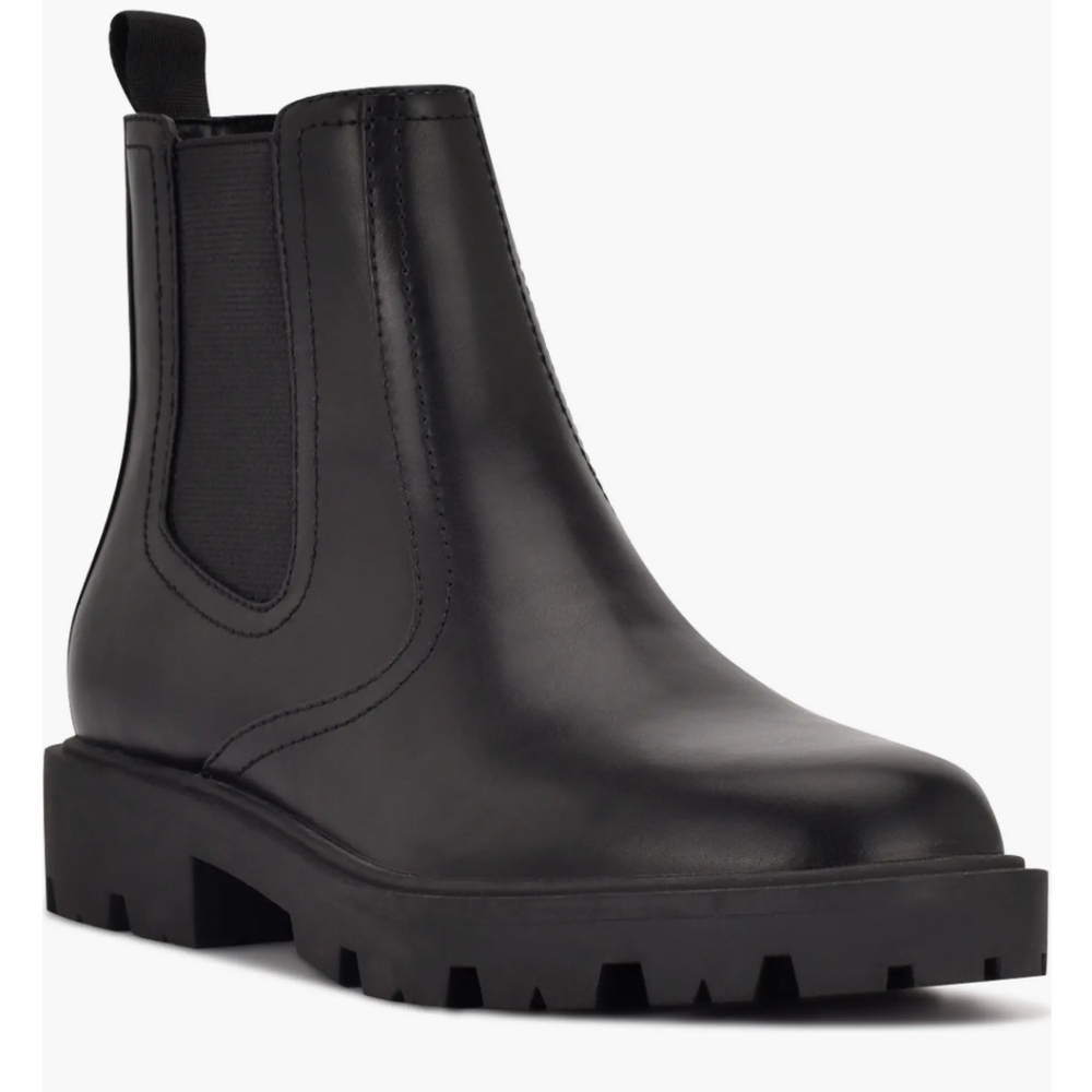 NWT Nine West Yullon Lug Sole Pull-On Chelsea Boots Sizes 7